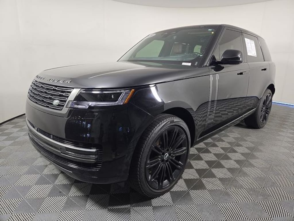 Certified 2024 Land Rover Range Rover SE SUV