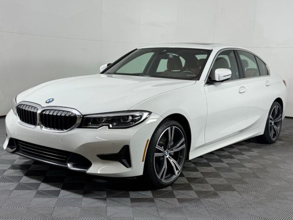 Used 2021 BMW 3 Series 330i Sedan