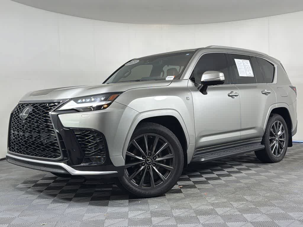 Used 2023 Lexus LX 600 F SPORT SUV