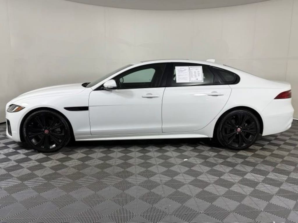 Certified 2023 Jaguar XF R-Dynamic SE Sedan