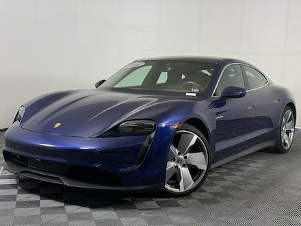 2021 Porsche Taycan Base Sedan