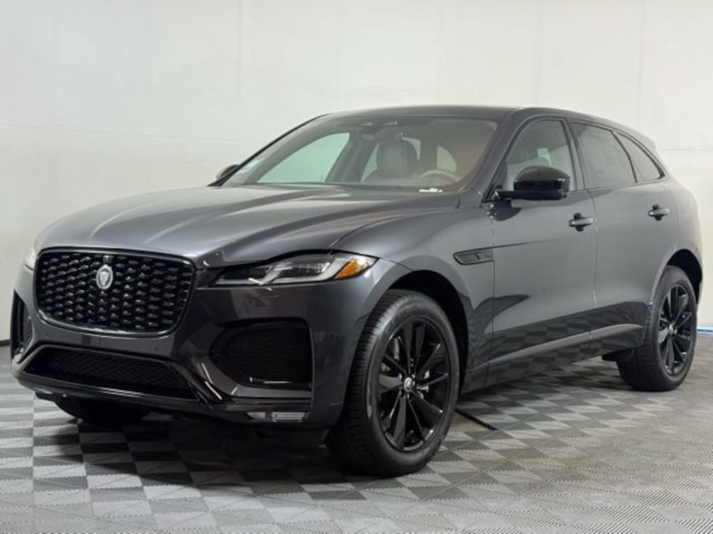 Certified 2026 Jaguar F-PACE P250 R-Dynamic S SUV
