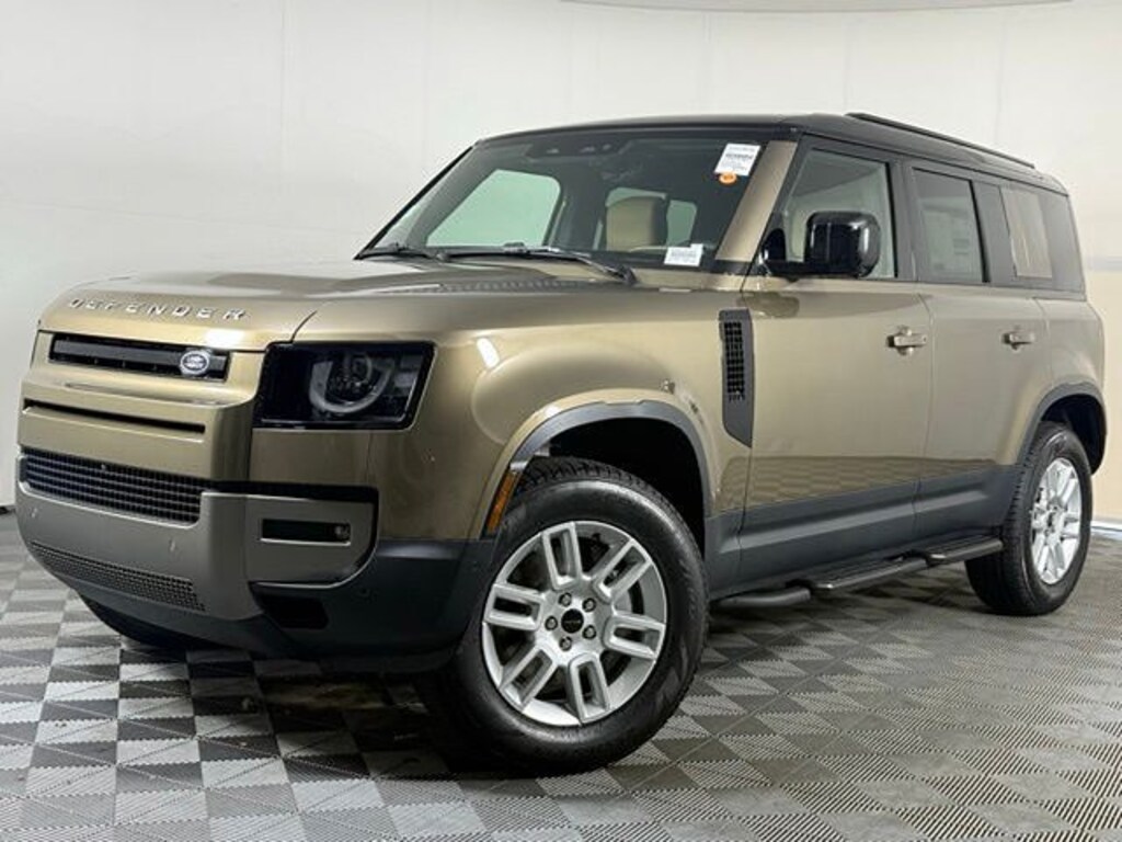 New 2026 Land Rover Defender 110 S SUV