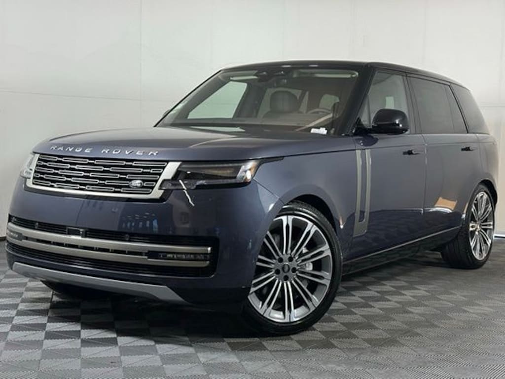 New 2025 Land Rover Range Rover SE LWB 530PS 7-Seats / V8 Long Wheel Base