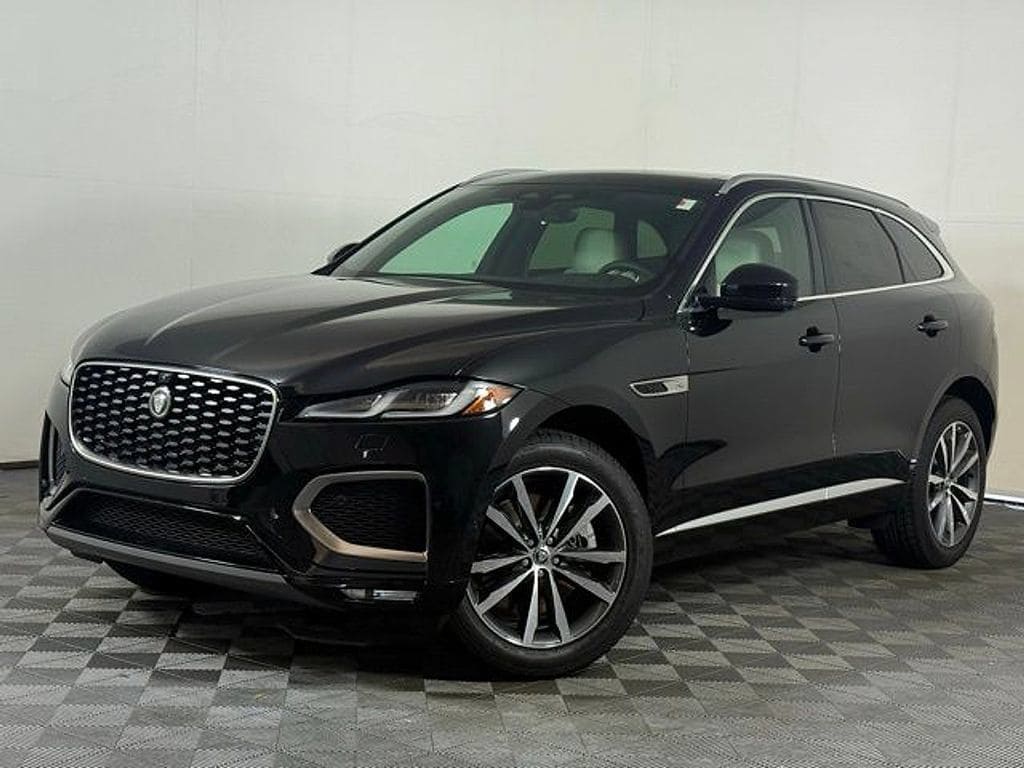 Certified 2026 Jaguar F-PACE P250 R-Dynamic S SUV