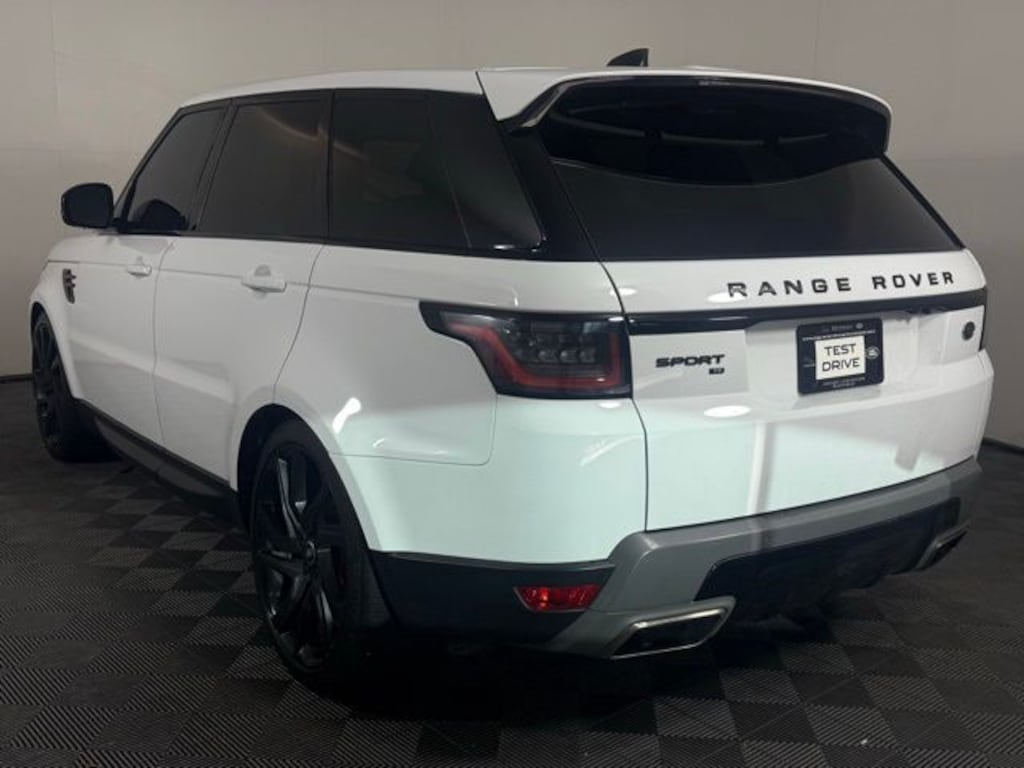 Certified 2020 Land Rover Range Rover Sport SE SUV