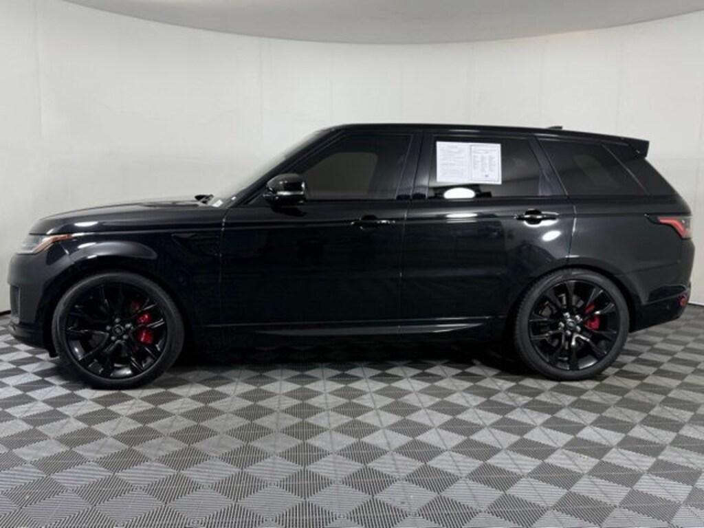 Used 2021 Land Rover Range Rover Sport HST SUV