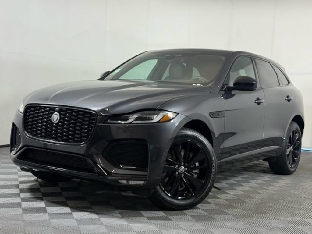 Certified 2026 Jaguar F-PACE P250 R-Dynamic S SUV