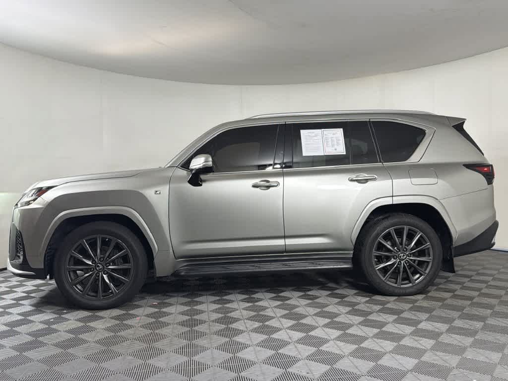 Used 2023 Lexus LX 600 F SPORT SUV