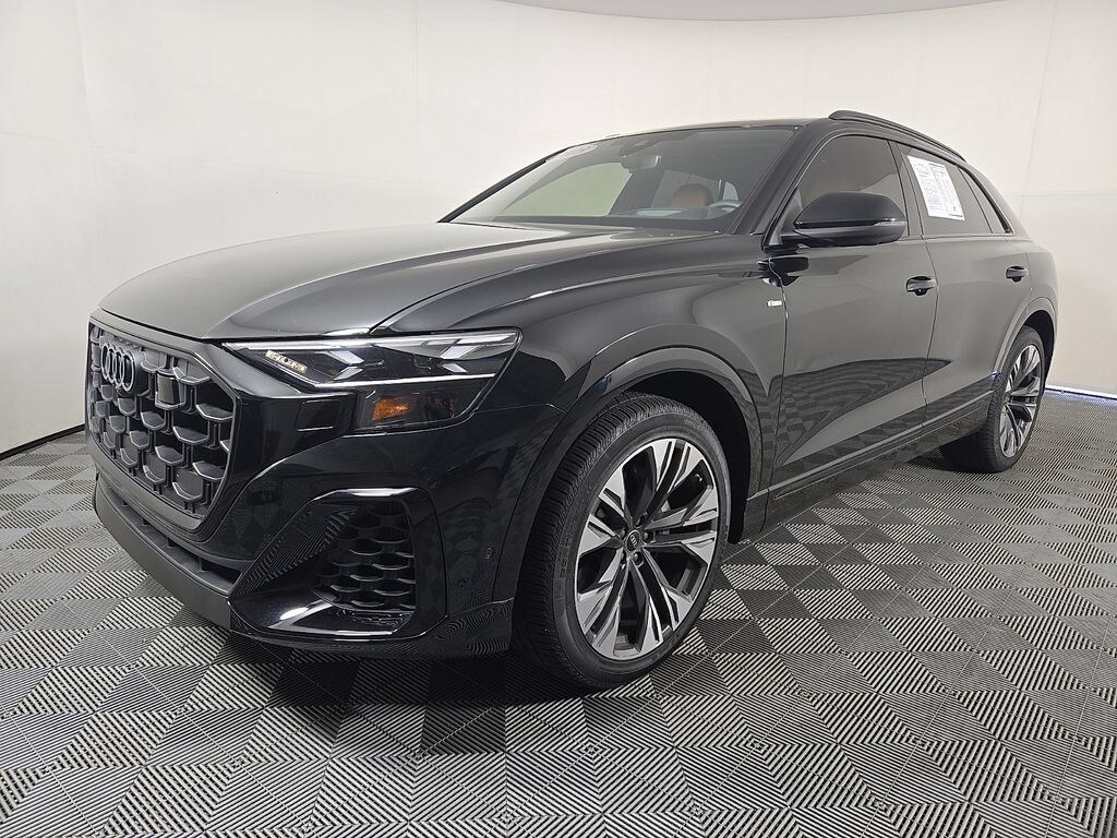 Used 2026 Audi Q8 55 Prestige SUV