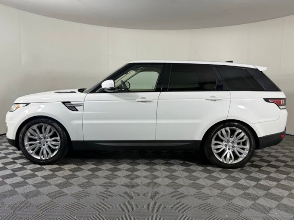 Used 2017 Land Rover Range Rover Sport 3.0L V6 Supercharged HSE SUV