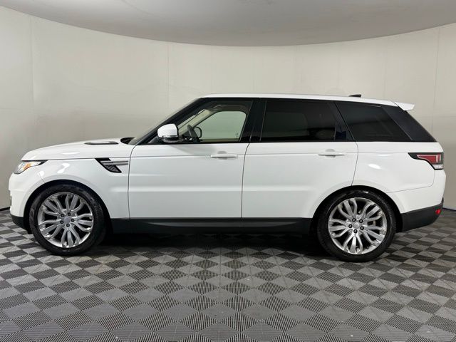 2017 Land Rover Range Rover Sport SuperCharged HSE photo 3