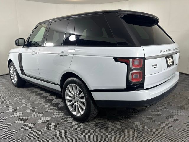2020 Land Rover Range Rover HSE photo 2