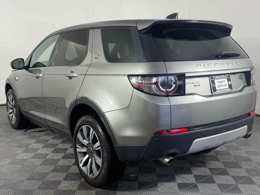 Certified 2018 Land Rover Discovery Sport HSE Luxury SUV
