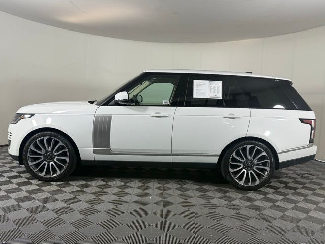 2022 Land Rover Range Rover HSE Westminster Edition photo 3