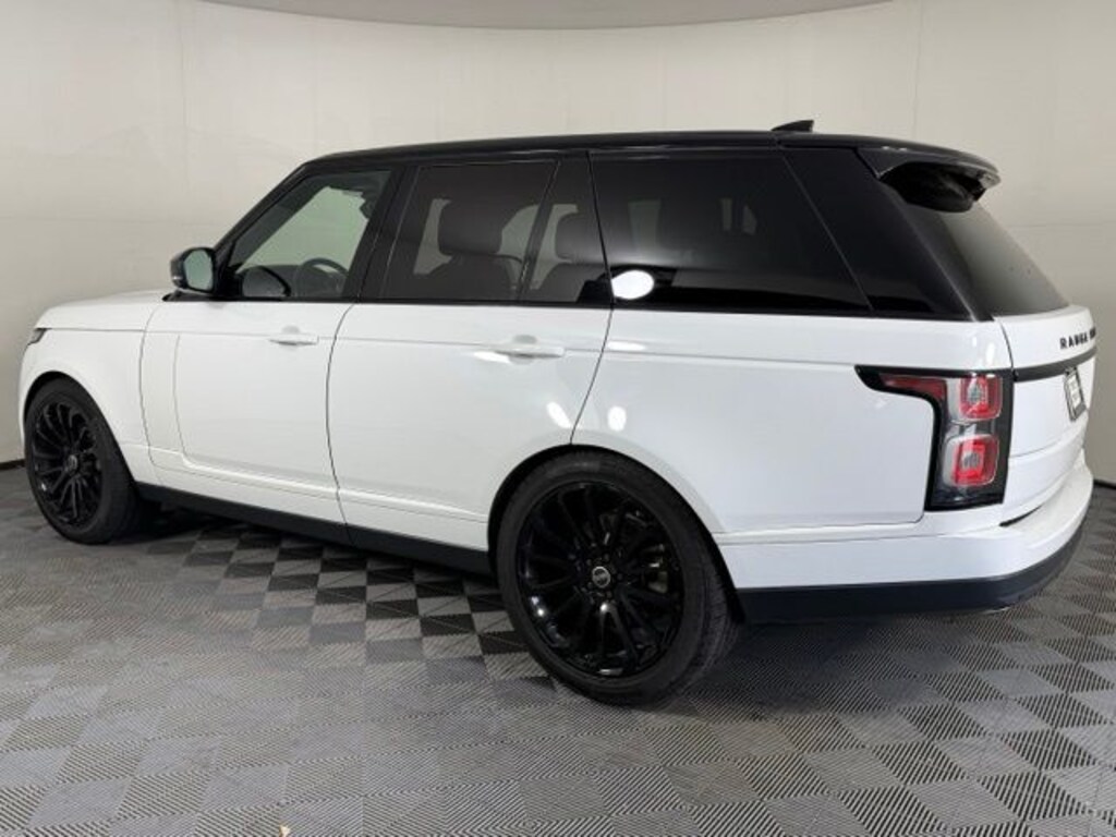 Used 2019 Land Rover Range Rover 3.0L V6 Supercharged SUV