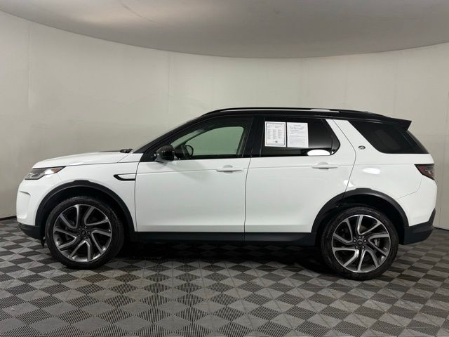 2023 Land Rover Discovery Sport SE photo 3