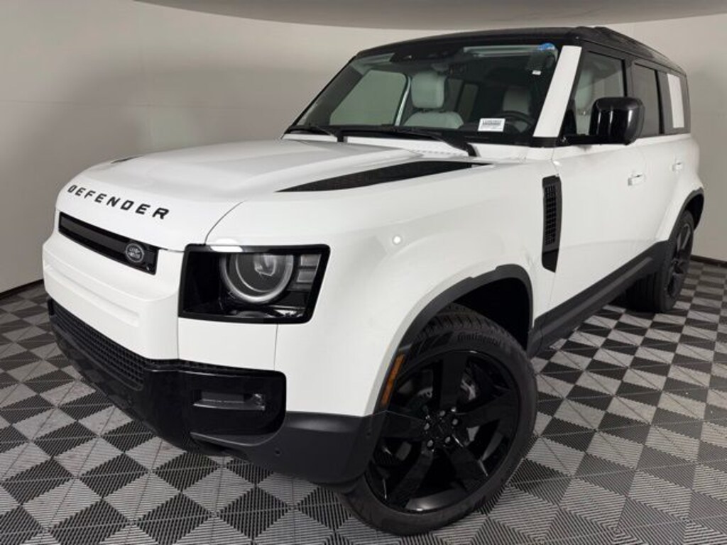 New 2026 Land Rover Defender 110 S SUV