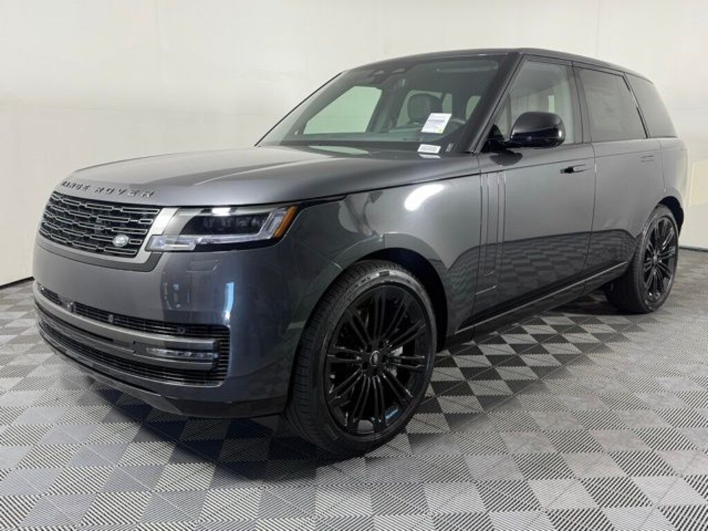New 2025 Land Rover Range Rover SE SUV