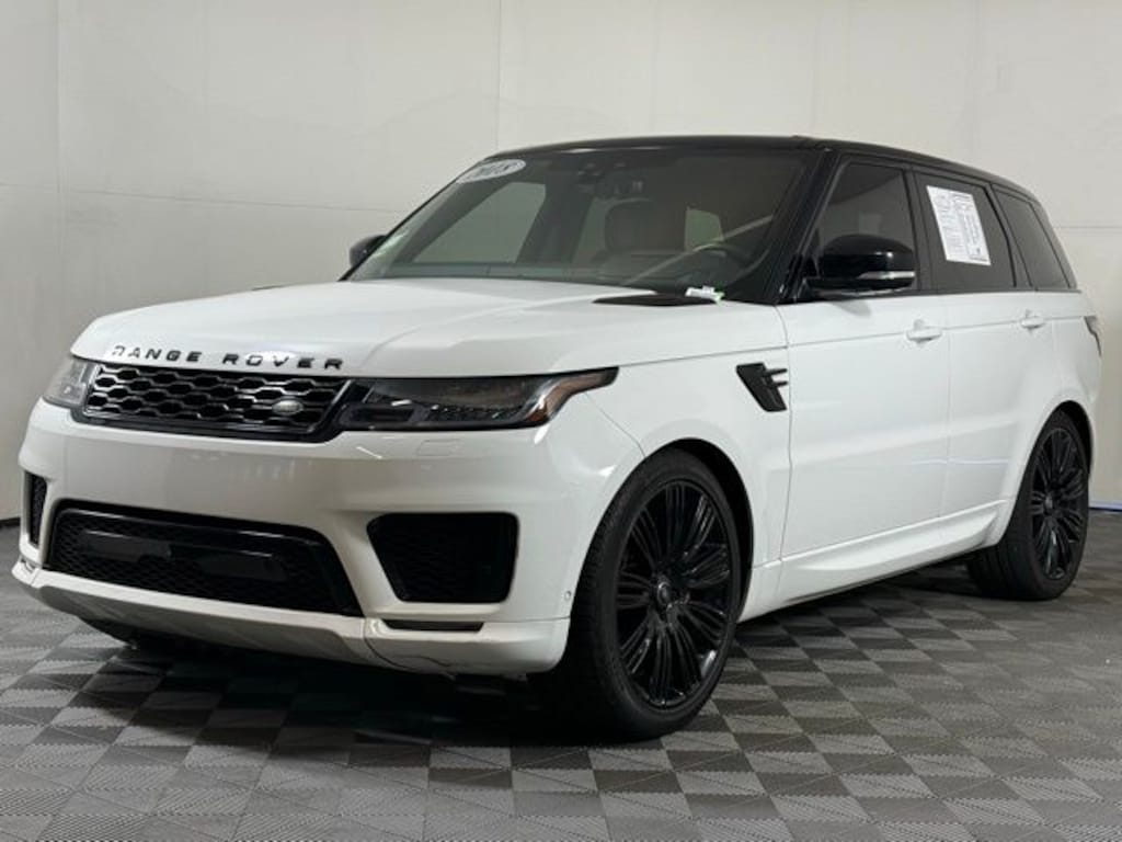 Used 2018 Land Rover Range Rover Sport Supercharged SUV