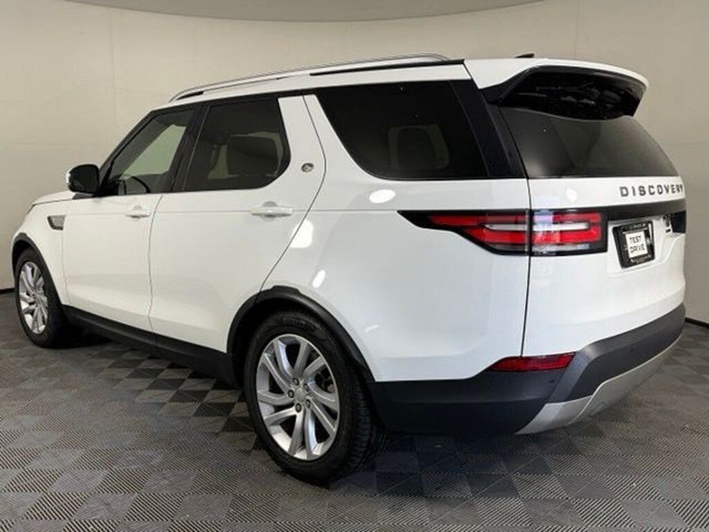 Used 2018 Land Rover Discovery HSE SUV