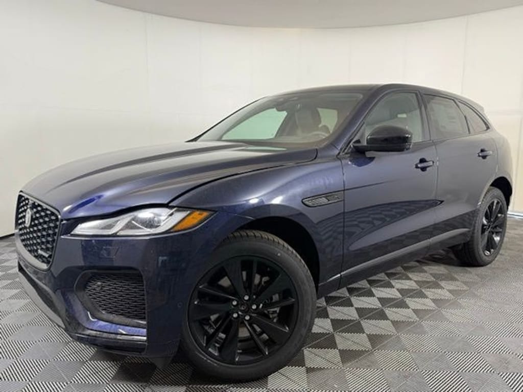 Certified 2025 Jaguar F-PACE P250 R-Dynamic S SUV