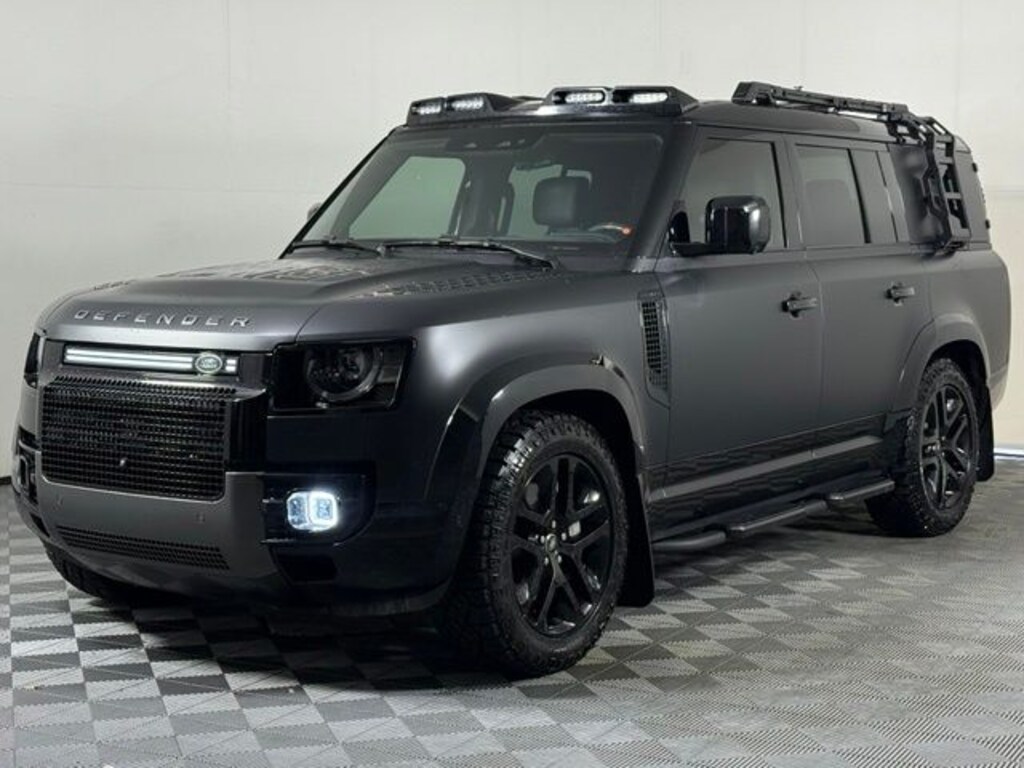 Certified 2025 Land Rover Defender 130 Outbound SUV