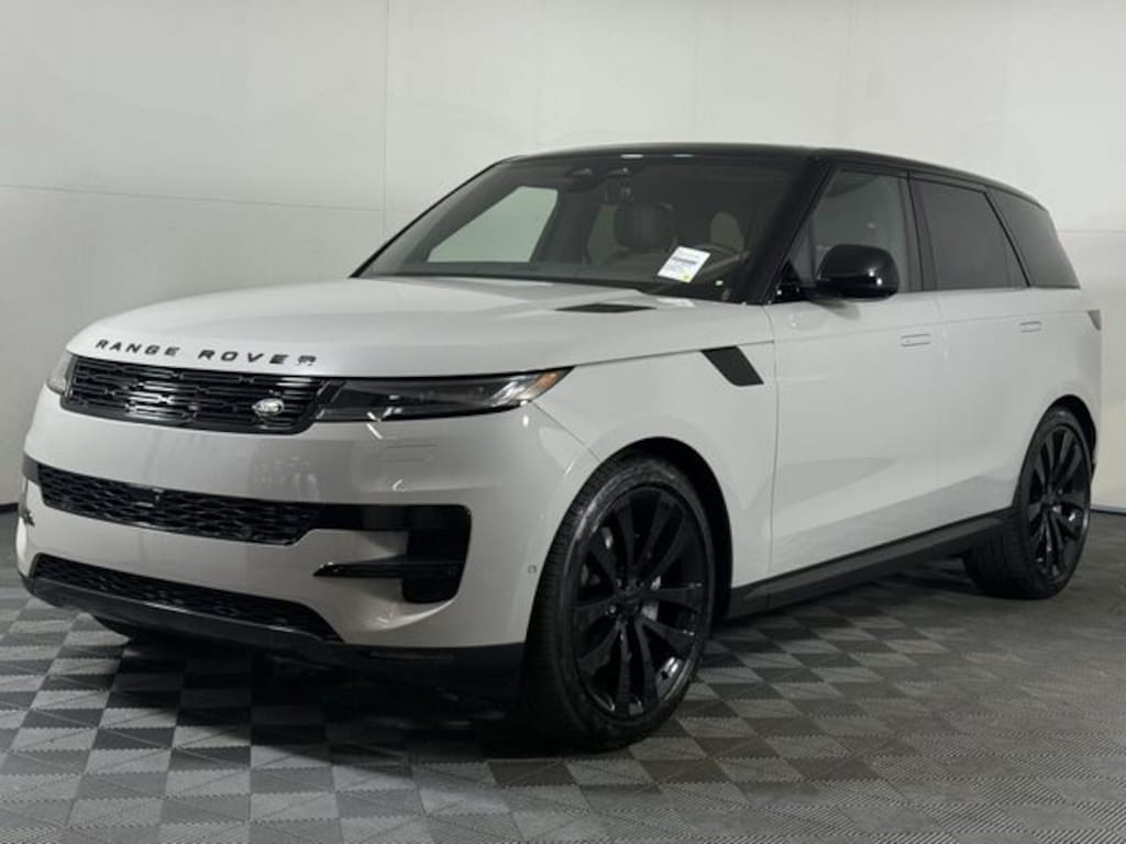 New 2026 Land Rover Range Rover Sport SE SUV