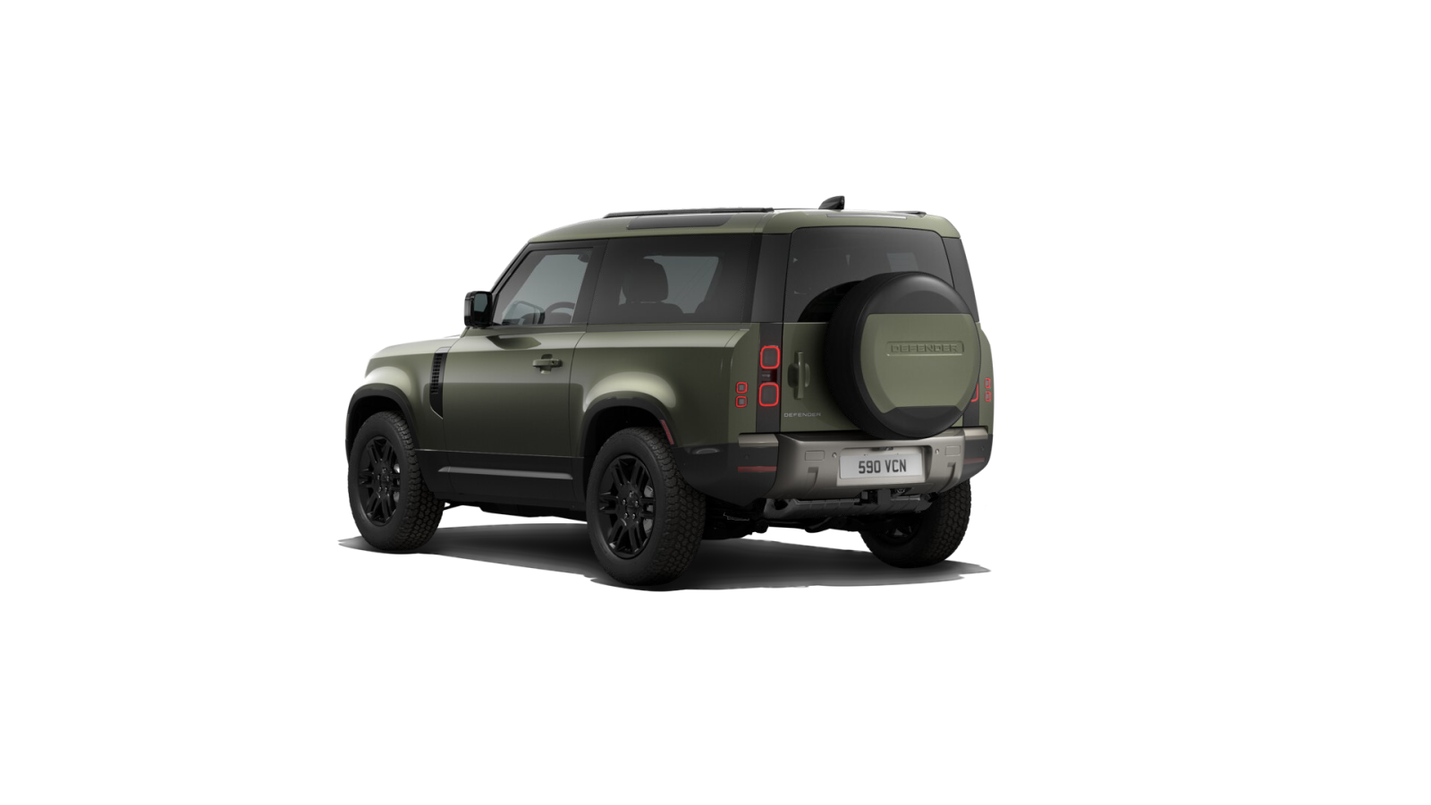 New 2027 Land Rover Defender 90 S 300PS Auto passenger