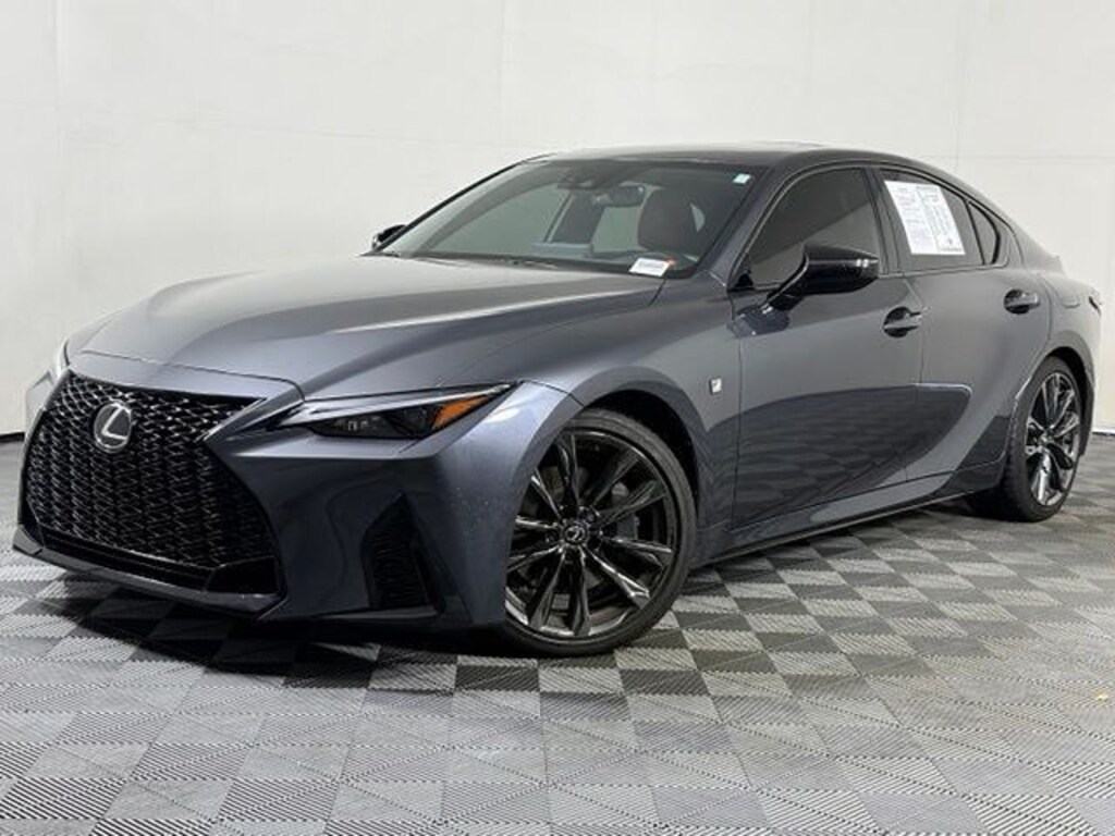 Used 2025 Lexus IS 350 F Sport Sedan