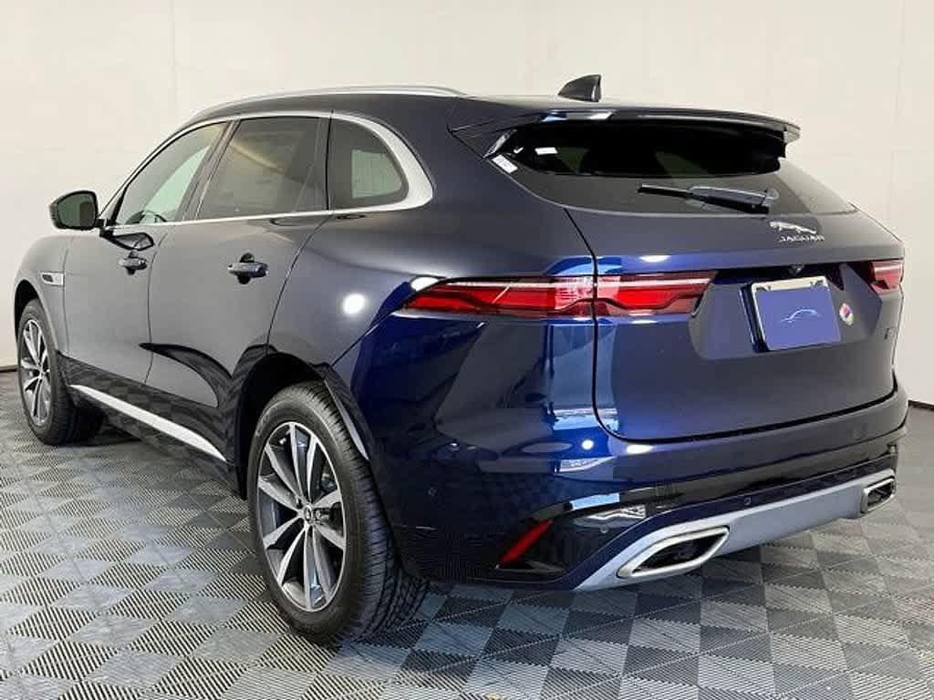 New 2026 Jaguar F-PACE