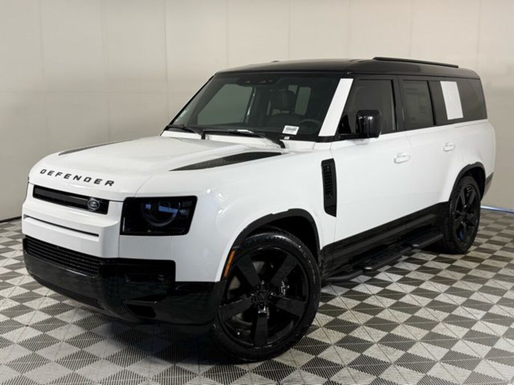 New 2026 Land Rover Defender 130