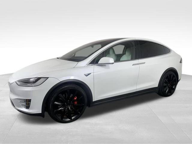 Used 2020 Tesla Model X Performance with VIN 5YJXCBE41LF264864 for sale in Atlanta, GA