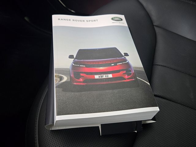 2025 Land Rover Range Rover Sport 26