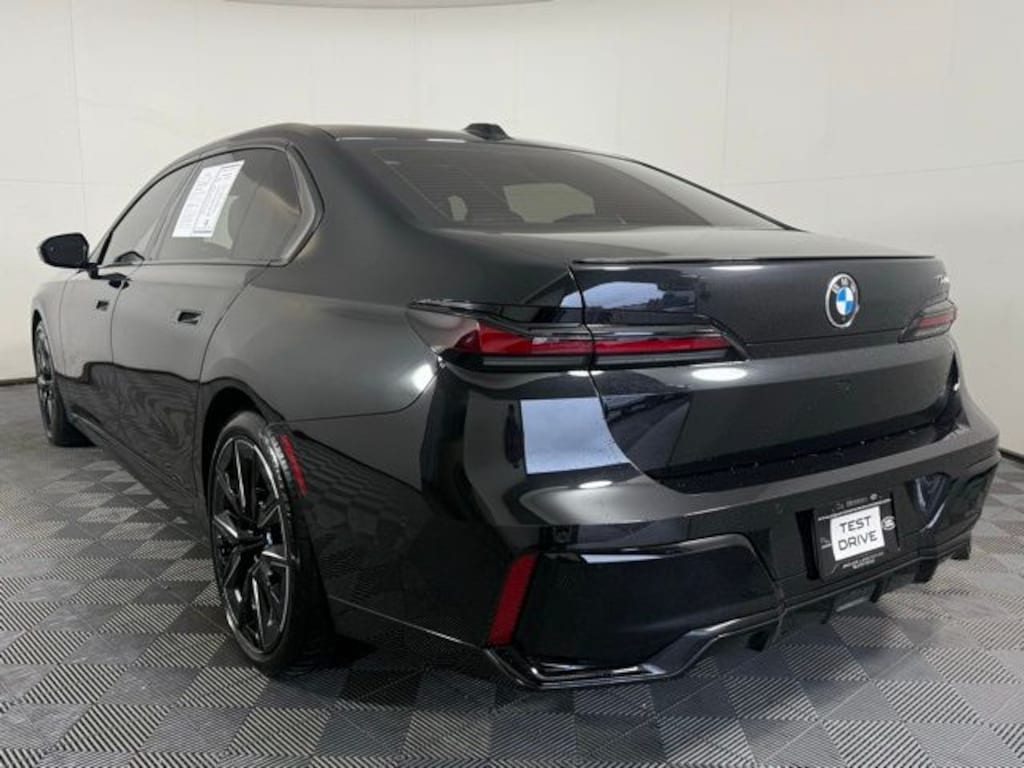 Used 2023 BMW 7 Series 740i Sedan