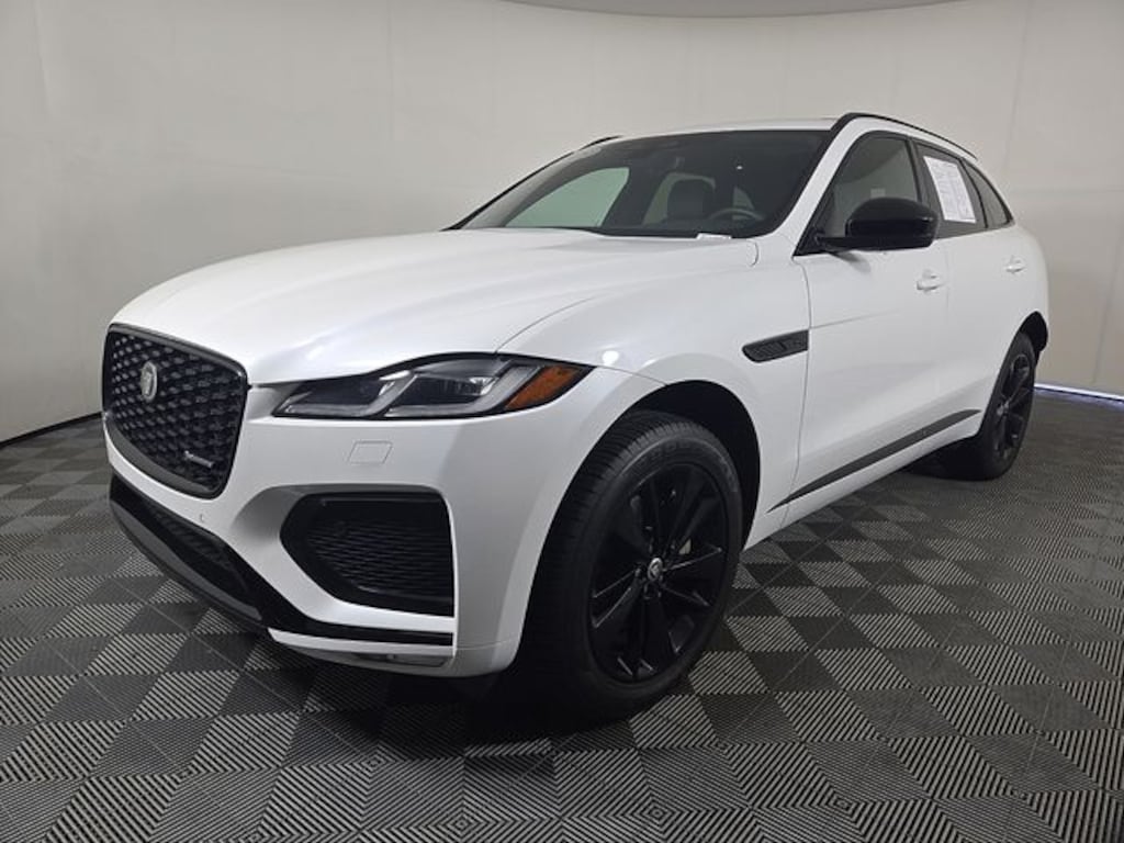 Certified 2025 Jaguar F-PACE P250 R-Dynamic S SUV