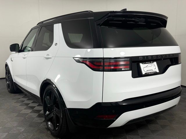2025 Land Rover Discovery SE photo 4