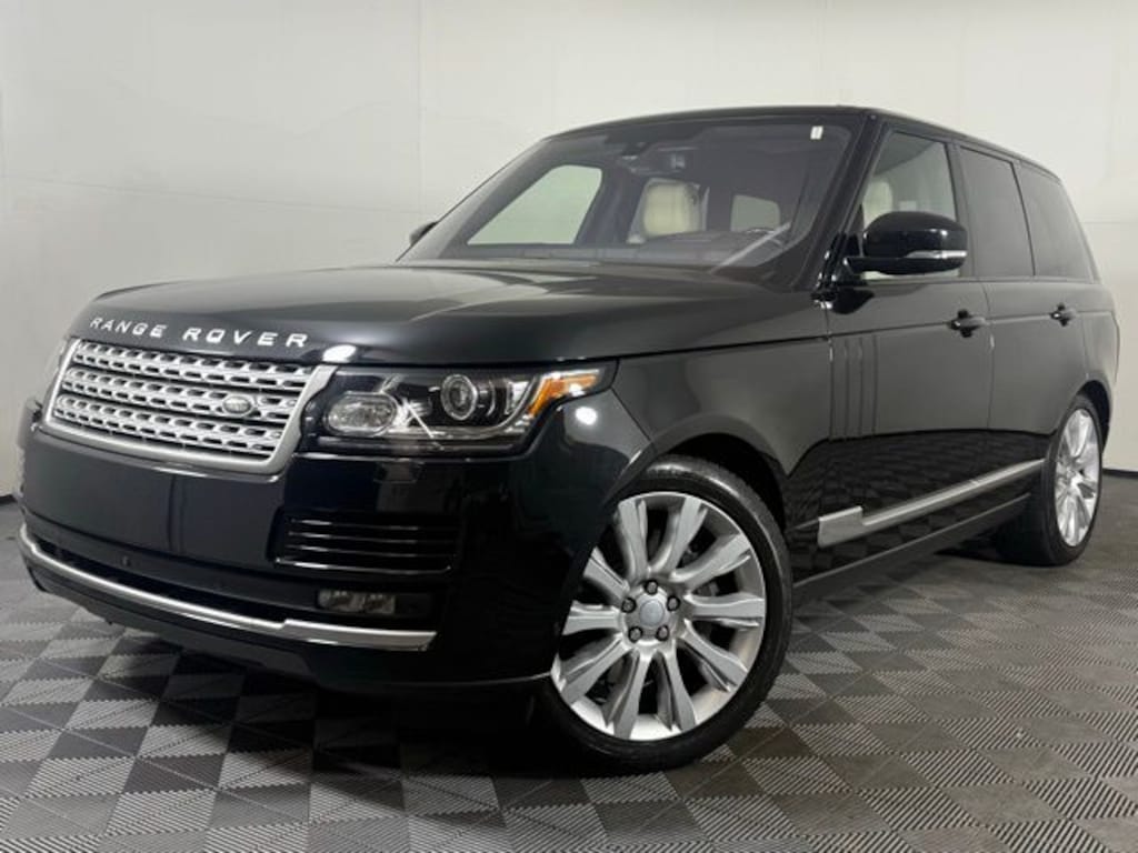 Used 2016 Land Rover Range Rover SUV