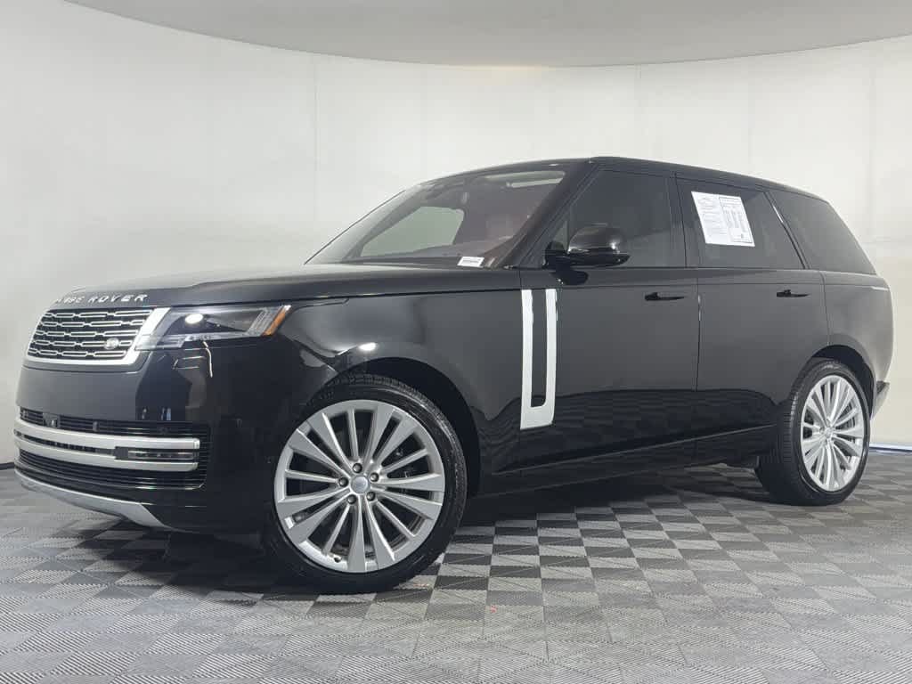 2023 Land Rover Range Rover First Edition SUV
