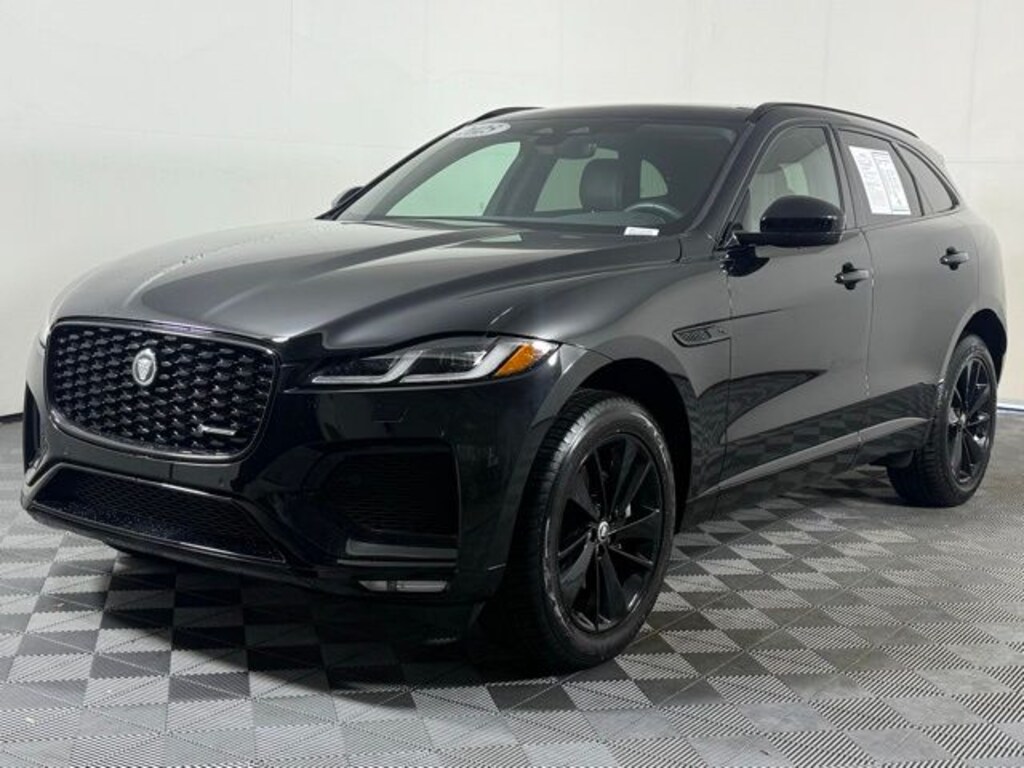 Used 2025 Jaguar F-PACE P250 R-Dynamic S SUV