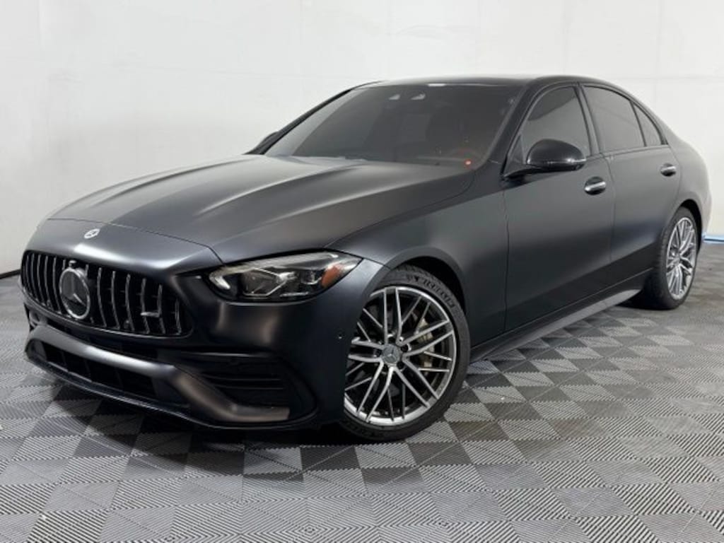 Used 2023 Mercedes-Benz C-Class C 43 AMG® Sedan