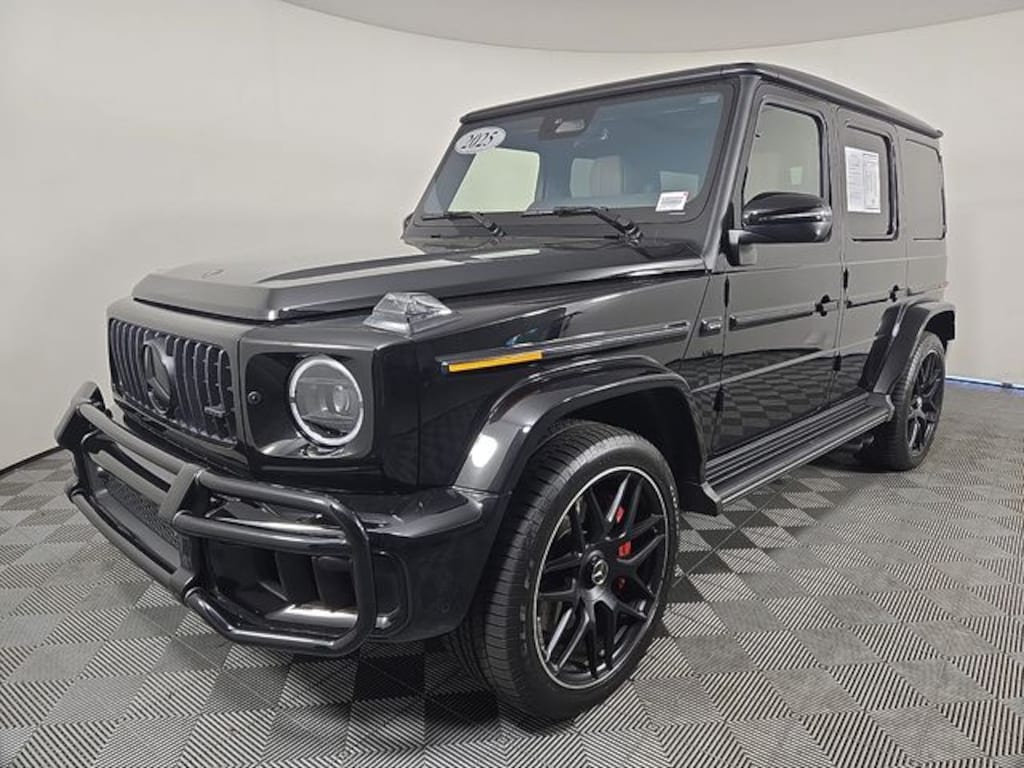 Used 2025 Mercedes-Benz G-Class G 63 AMG® SUV