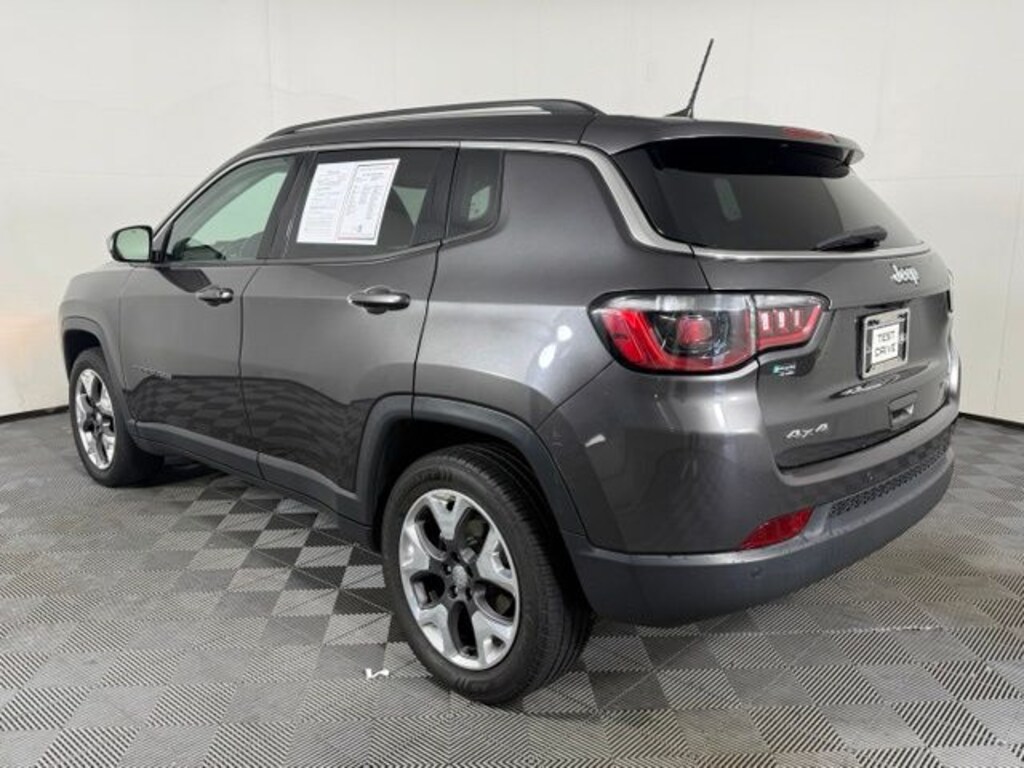 Used 2021 Jeep Compass Limited SUV