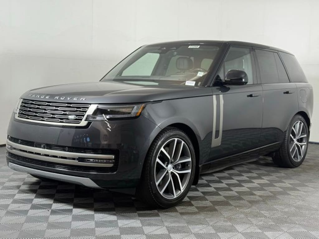 New 2025 Land Rover Range Rover SE Phev SUV