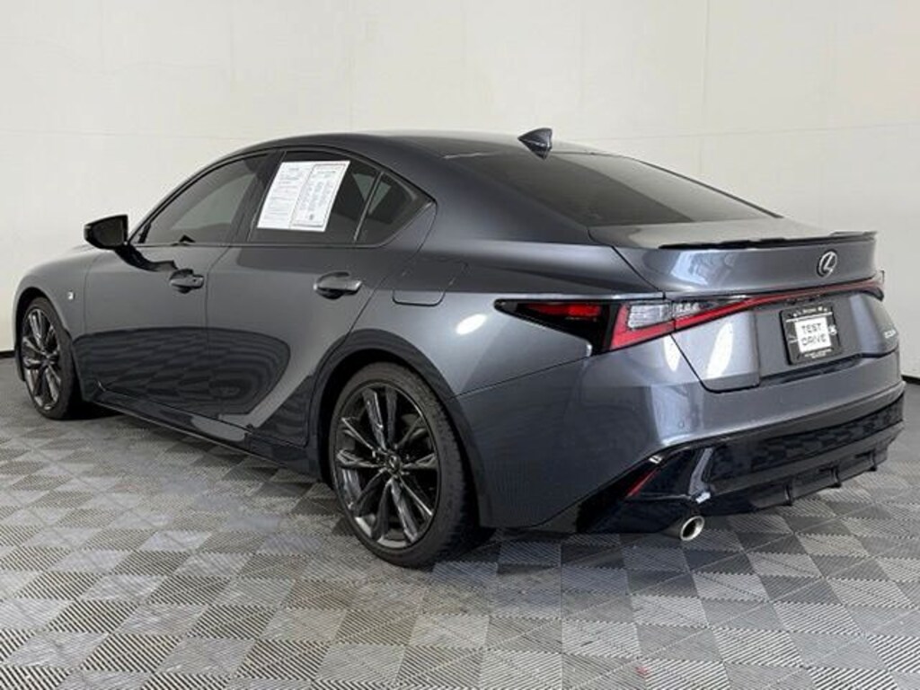 Used 2025 Lexus IS 350 F Sport Sedan