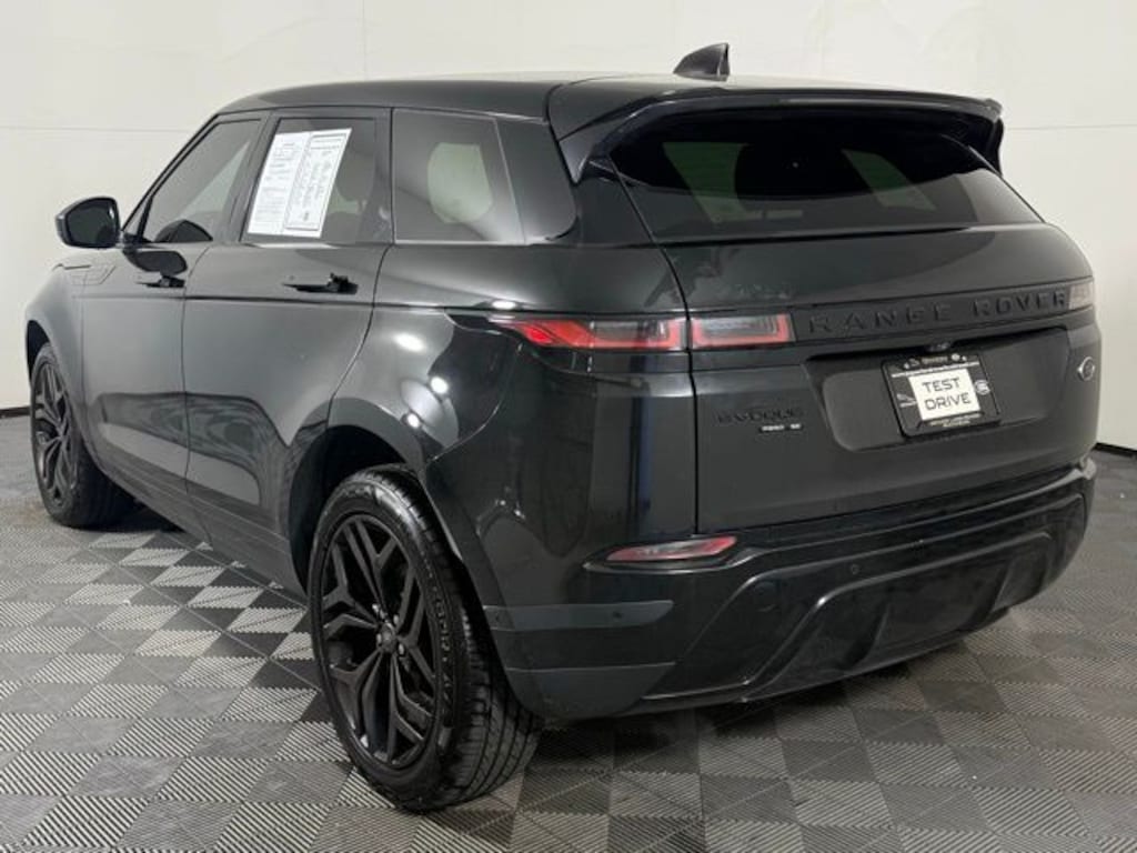 Used 2020 Land Rover Range Rover Evoque SE SUV