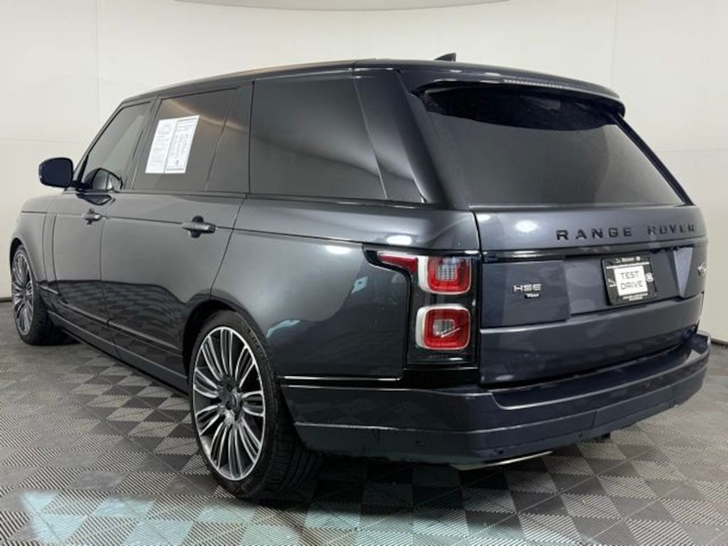 Used 2020 Land Rover Range Rover Supercharged Long Wheel Base