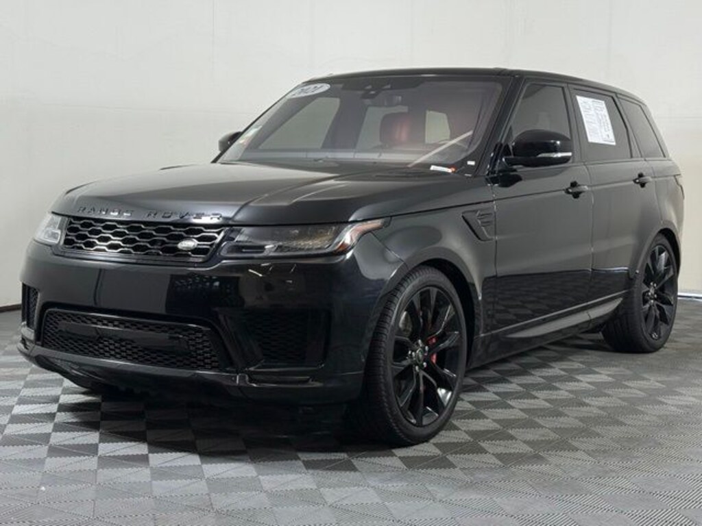 Used 2021 Land Rover Range Rover Sport HST SUV