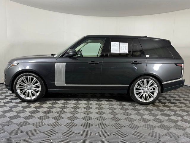 2019 Land Rover Range Rover SuperCharged photo 3