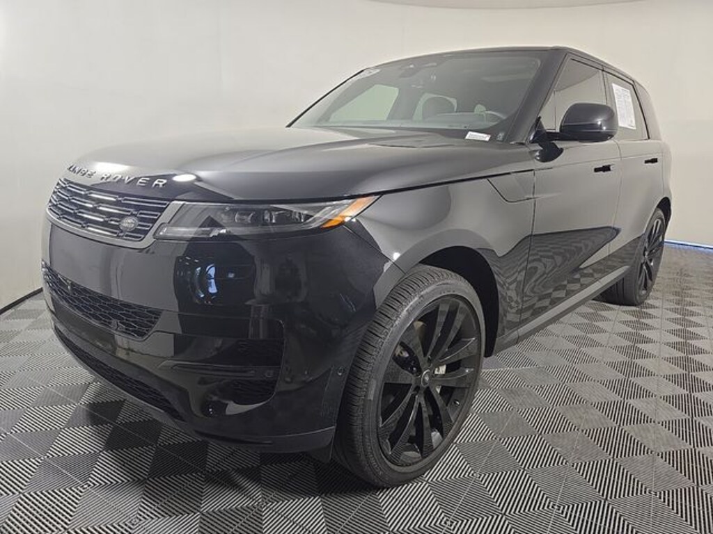 Used 2025 Land Rover Range Rover Sport SE SUV